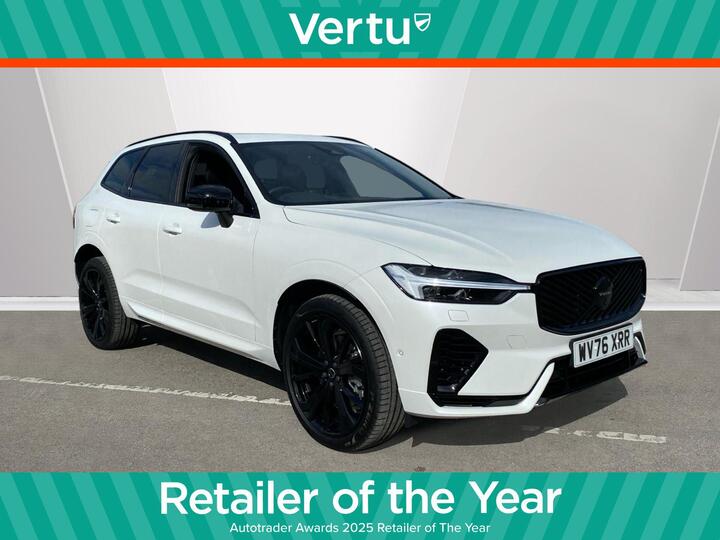 Volvo XC60 2.0 T8 18.8kWh Ultra Black Edition Auto AWD Euro 6 (s/s) 5dr