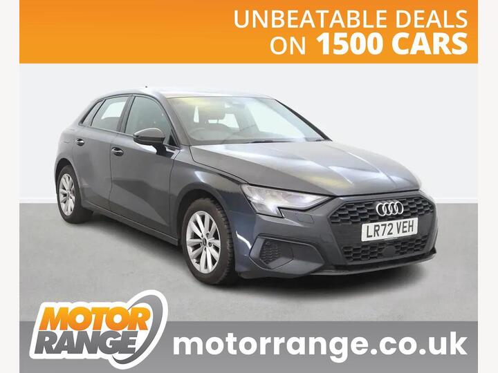 Audi A3 1.0 TFSI 30 Technik Sportback Euro 6 (s/s) 5dr