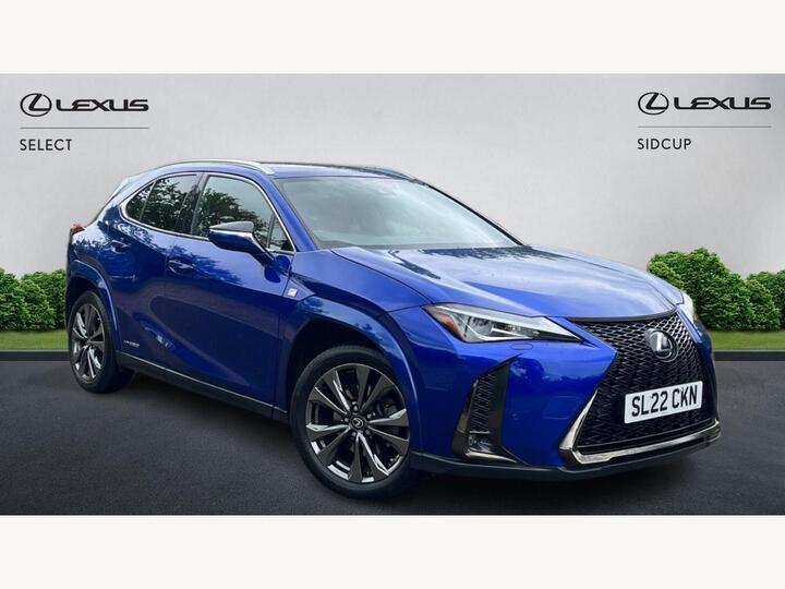 Lexus UX 2.0 250h F Sport (Premium Plus) E-CVT Euro 6 (s/s) 5dr