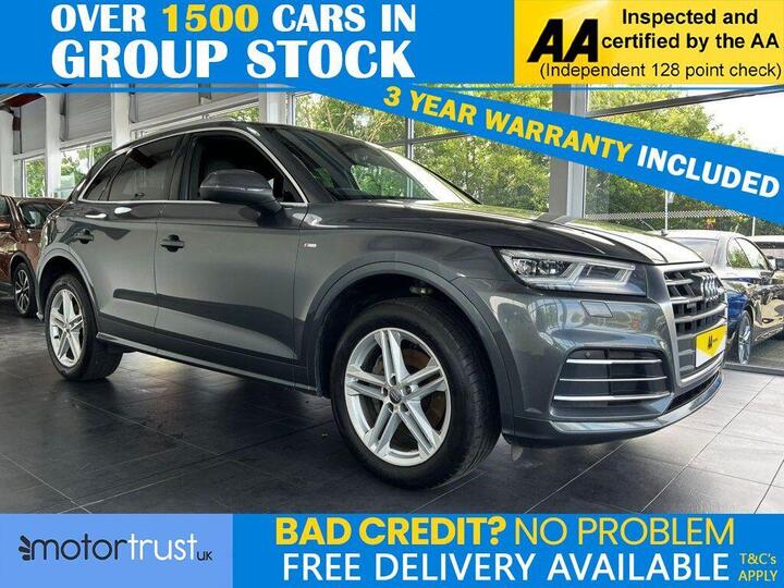 Audi Q5 2.0 TDI 40 S Line S Tronic Quattro Euro 6 (s/s) 5dr