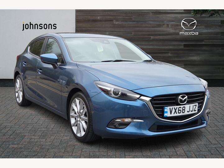 Mazda 3 2.0 SKYACTIV-G Sport Nav Auto Euro 6 (s/s) 5dr
