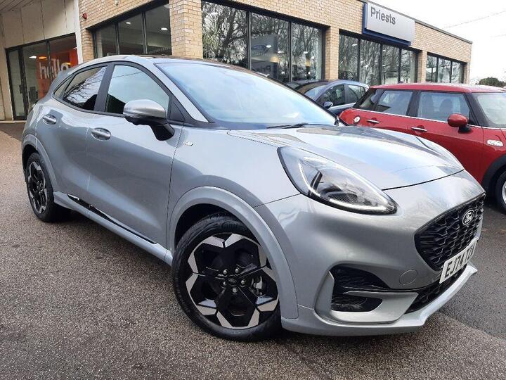 Ford Puma 1.0T EcoBoost MHEV ST-Line X DCT Euro 6 (s/s) 5dr