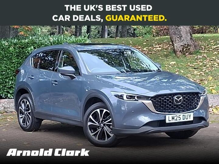 Mazda CX-5 2.0 E-SKYACTIV G MHEV Exclusive-Line Euro 6 (s/s) 5dr