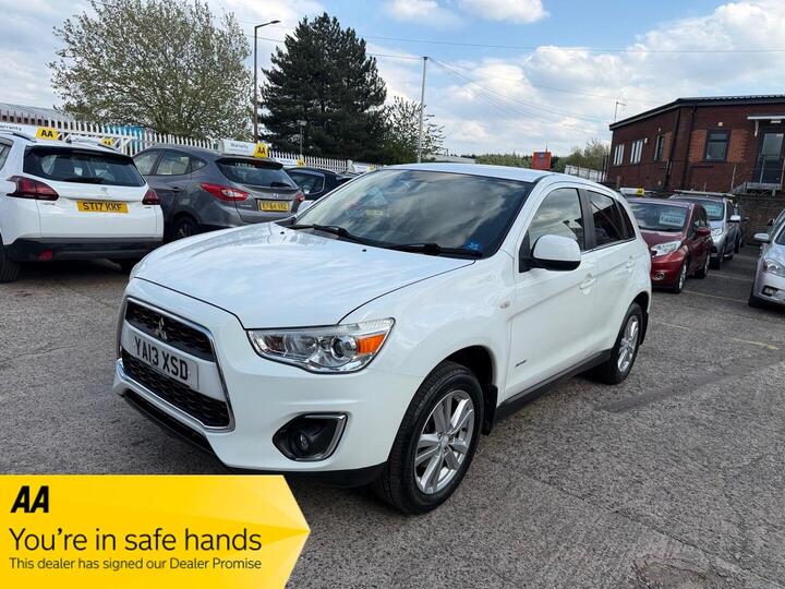 Mitsubishi ASX 1.6 3 Euro 5 5dr