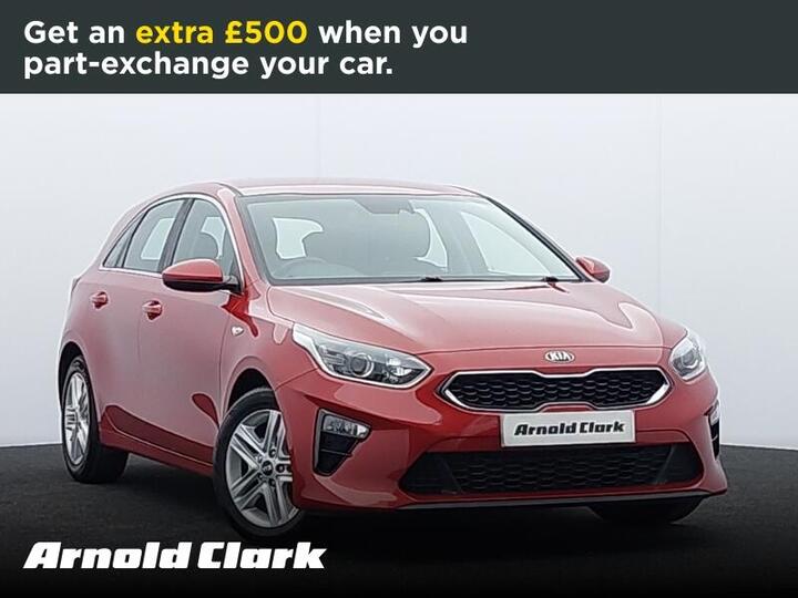 Kia Ceed 1.0 T-GDi ECO 2 Euro 6 (s/s) 5dr