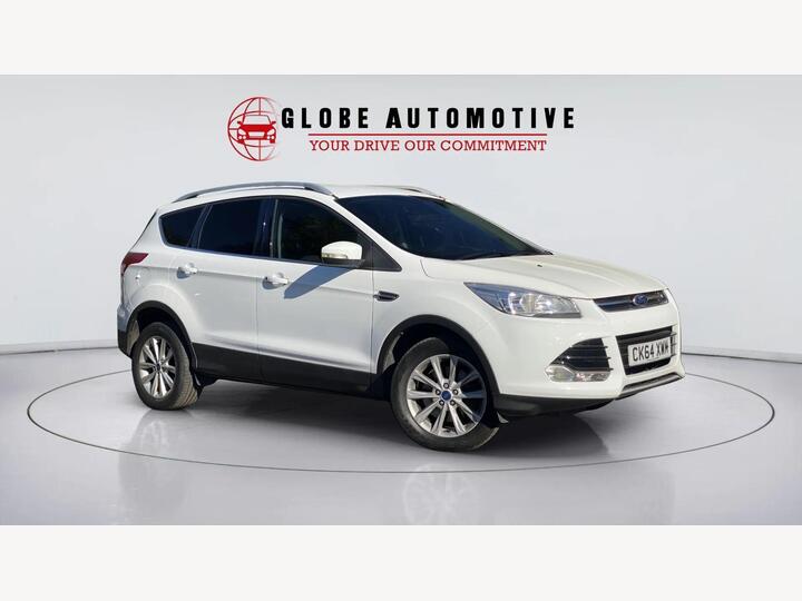 Ford Kuga 2.0 TDCi Titanium AWD Euro 6 (s/s) 5dr