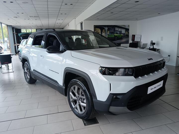 Jeep Compass 1.2 E-Hybrid First Edition DCT Euro 6 (s/s) 5dr