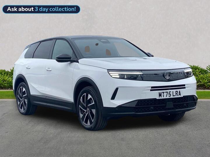 Vauxhall GRANDLAND 1.2 GS E-DCT Euro 6 (s/s) 5dr