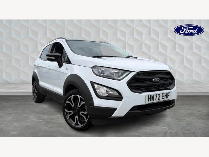 Ford EcoSport 1.0T EcoBoost Active Euro 6 (s/s) 5dr