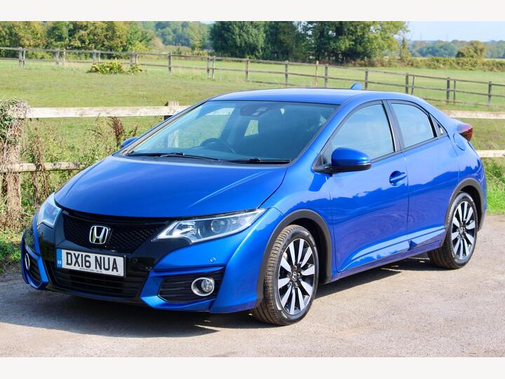 Honda Civic 1.8 I-VTEC SE Plus (Navi) Auto Euro 6 5dr