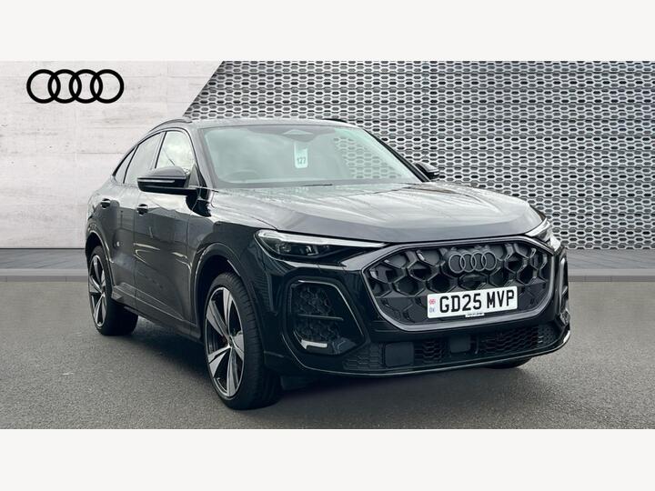 Audi SQ5 3.0 TFSI S Edition 1 Sportback S Tronic Quattro Euro 6 (s/s) 5dr
