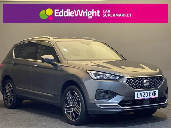 SEAT TARRACO 2.0 TDI XCELLENCE DSG 4Drive Euro 6 (s/s) 5dr