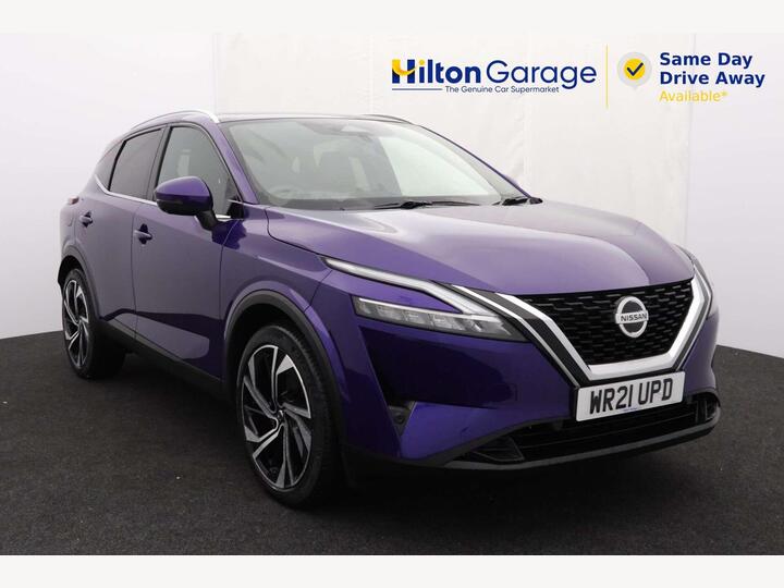 Nissan QASHQAI 1.3 DIG-T MHEV Tekna+ XTRON Euro 6 (s/s) 5dr