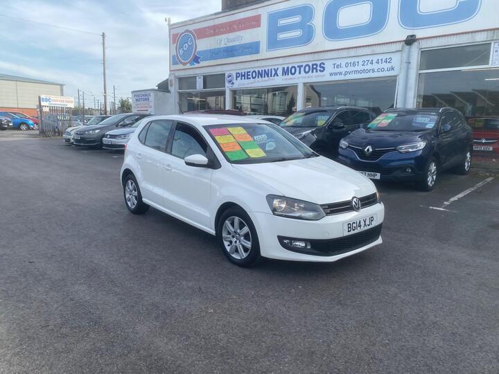 Volkswagen Polo 1.2 TDI Match Edition Euro 5 5dr