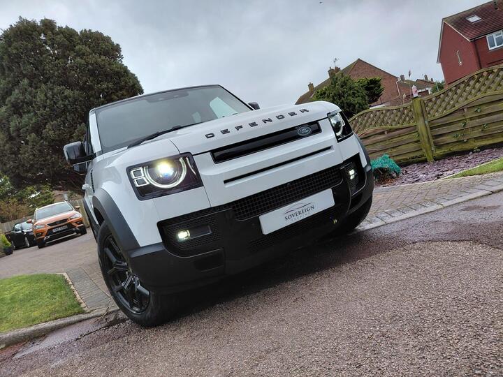 Land Rover Defender 110 3.0 D250 MHEV HSE Auto 4WD Euro 6 (s/s) 5dr