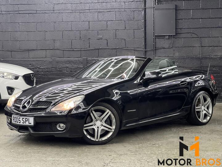 Mercedes-Benz SLK 1.8 SLK200K Tiptronic Euro 4 2dr Mercedes-Benz SLK 1.8 SLK200K Tiptronic Euro 4 2dr