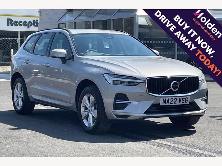 Volvo XC60 2.0 B5 MHEV Core Auto AWD Euro 6 (s/s) 5dr