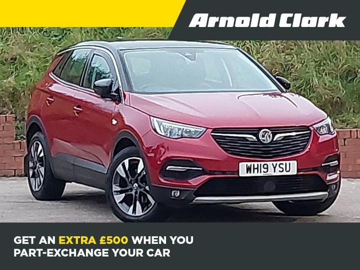 Vauxhall Grandland X 1.2 Turbo Sport Nav Euro 6 (s/s) 5dr