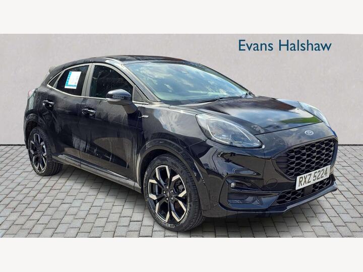 Ford PUMA HATCHBACK 1.0T EcoBoost MHEV ST-Line X Euro 6 (s/s) 5dr