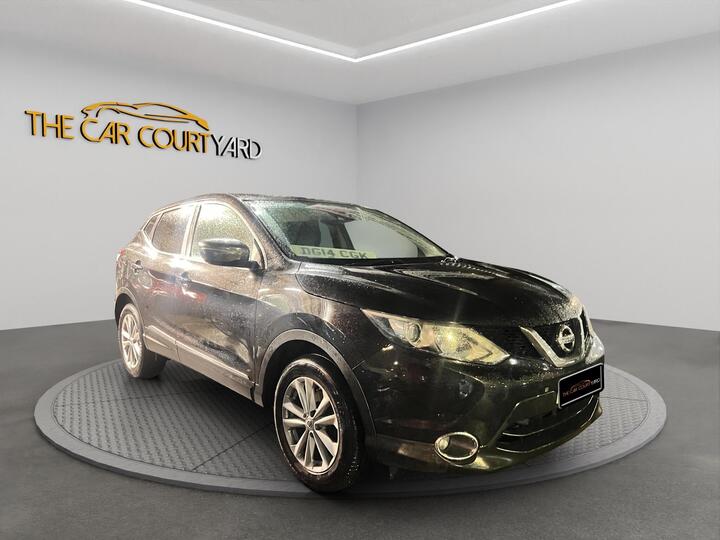Nissan Qashqai 1.2 DIG-T Acenta Premium 2WD Euro 5 (s/s) 5dr Nissan Qashqai 1.2 DIG-T Acenta Premium 2WD Euro 5 (s/s) 5dr