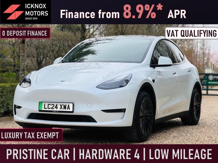 Tesla Model Y (Dual Motor) Long Range Auto 4WDE 5dr