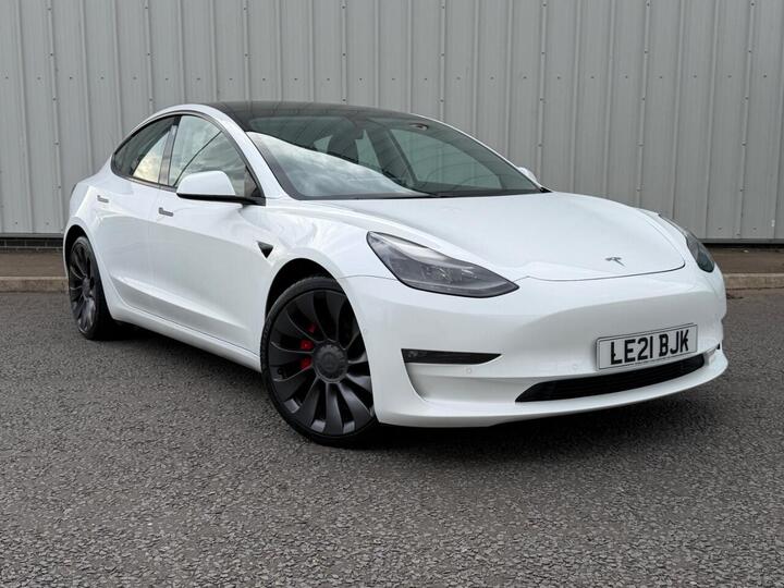 Tesla Model 3 (Dual Motor) Performance Auto 4WDE 4dr (Performance Upgrade)