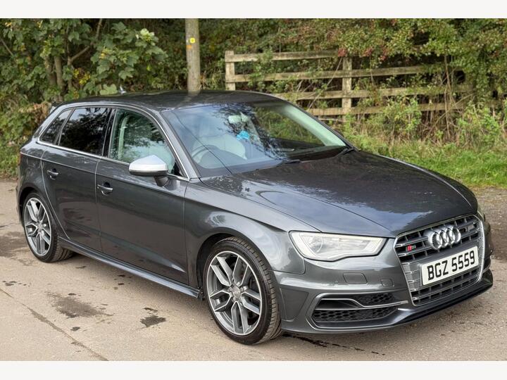 Audi S3 2.0 TFSI Sportback S Tronic Quattro Euro 6 (s/s) 5dr (Nav)