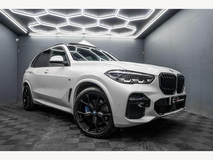 BMW X5 3.0 30d MHT M Sport Auto XDrive Euro 6 (s/s) 5dr