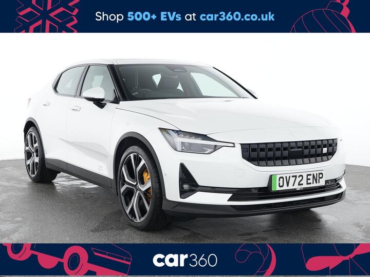 Polestar Polestar 2 Dual Motor 78kWh Long Range Performance Fastback Auto 4WDE 5dr Polestar Polestar 2 Dual Motor 78kWh Long Range Performance Fastback Auto 4WDE 5dr