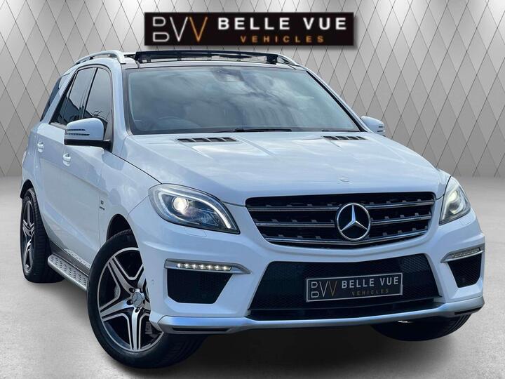 Mercedes-Benz M-CLASS 5.5 ML63 V8 AMG SpdS+7GT 4WD Euro 6 (s/s) 5dr