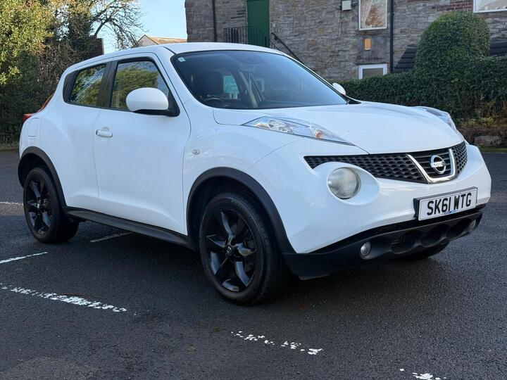 Nissan Juke 1.5 DCi 8v Acenta Euro 5 5dr