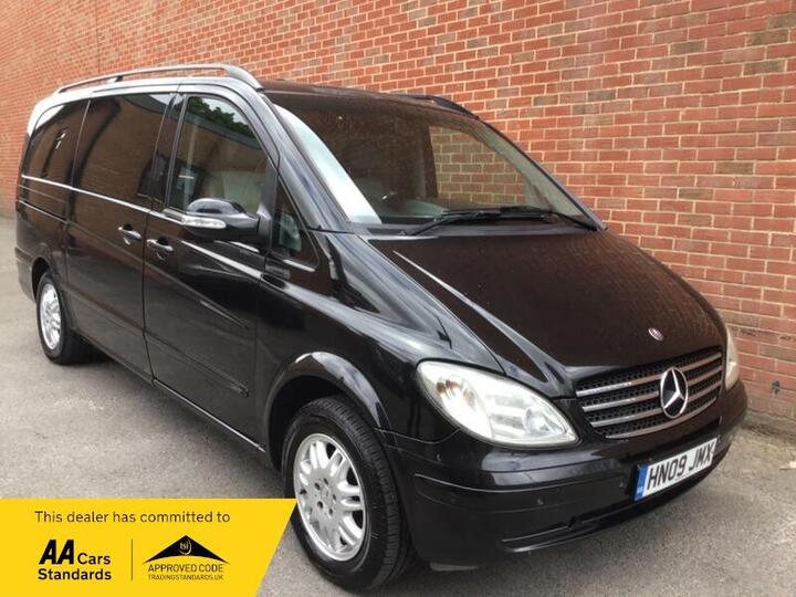 Mercedes-Benz Qashqai 2.2 CDI Ambiente RWD L2 H1 5dr Mercedes-Benz Qashqai 2.2 CDI Ambiente RWD L2 H1 5dr
