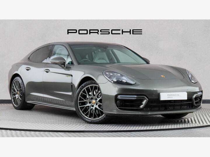 Porsche PANAMERA 2.9 V6 E-Hybrid 17.9kWh 4 Saloon PDK 4WD Euro 6 (s/s) 5dr (3.6 KW Charger)