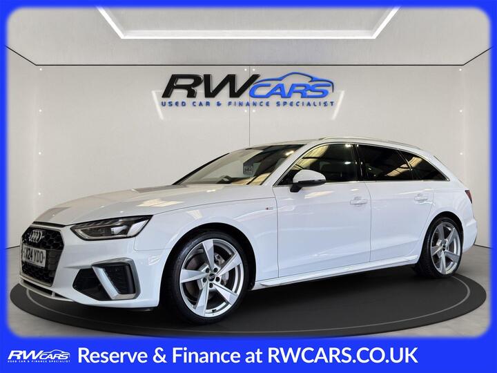 Audi A4 AVANT 2.0 TFSI 40 S Line S Tronic Euro 6 (s/s) 5dr