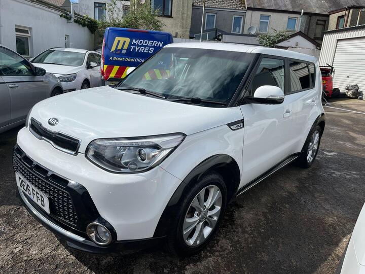 Kia Soul 1.6 CRDi Urban DCT Euro 6 5dr