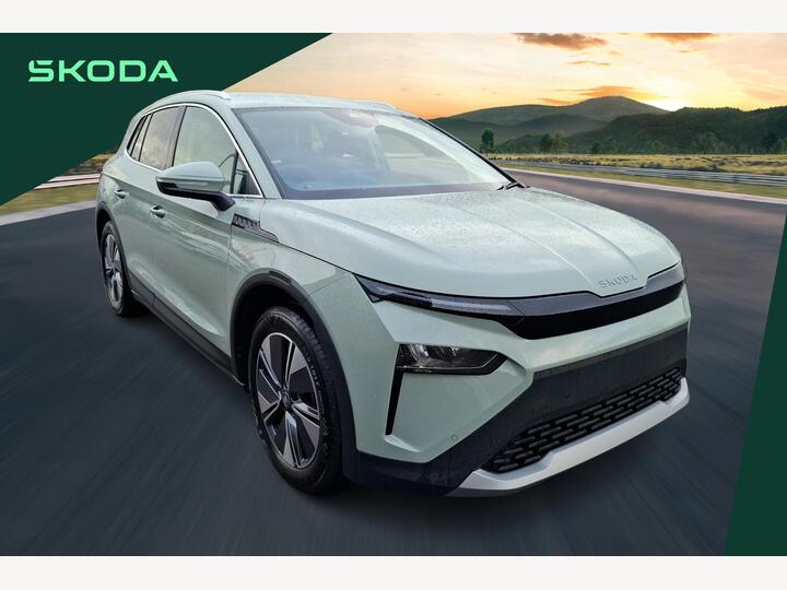 Skoda Elroq 82kWh 85 Edition Auto 5dr