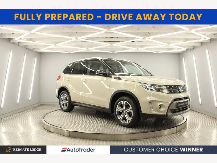Suzuki Vitara 1.6 DDiS SZ5 ALLGRIP Euro 6 (s/s) 5dr