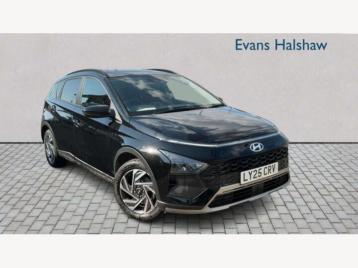 Hyundai Bayon 1.0 T-GDi Tech Line DCT Euro 6 (s/s) 5dr