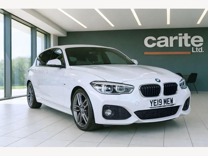 BMW 1 SERIES 2.0 118d M Sport Auto Euro 6 (s/s) 5dr