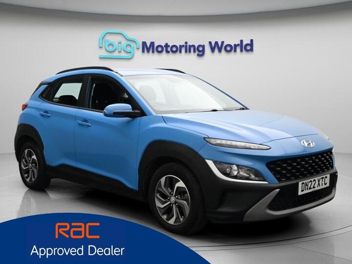 Hyundai KONA 1.6 H-GDi SE Connect DCT Euro 6 (s/s) 5dr