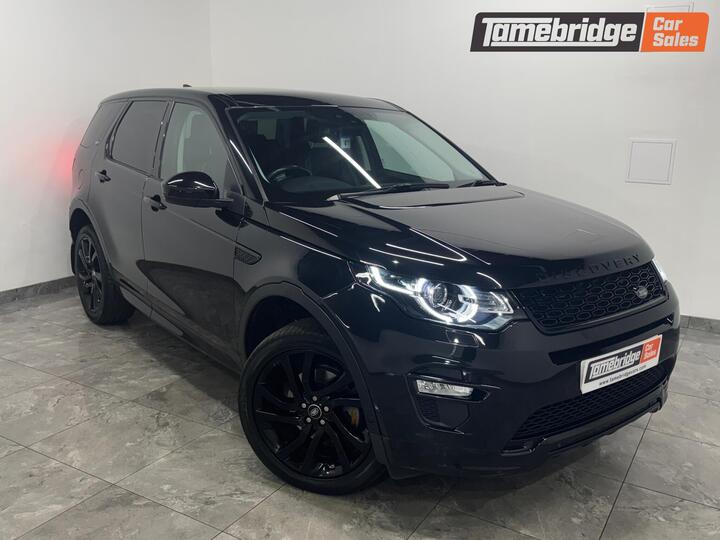 Land Rover Discovery Sport 2.0 TD4 HSE Luxury Auto 4WD Euro 6 (s/s) 5dr
