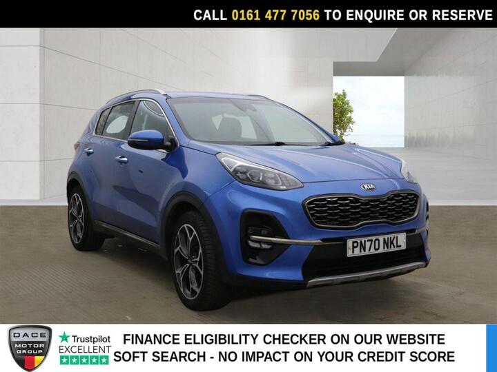 Kia SPORTAGE 1.6 T-GDi GT-Line Euro 6 (s/s) 5dr