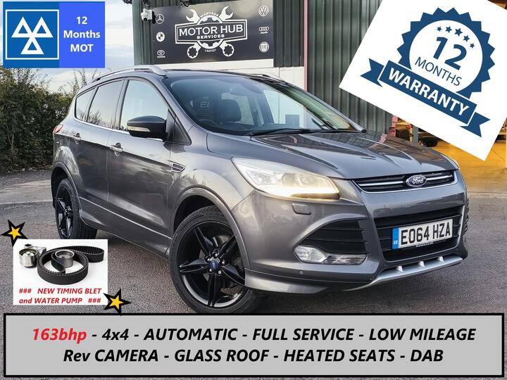 Ford Kuga 2.0 TDCi Titanium X Powershift AWD Euro 5 5dr