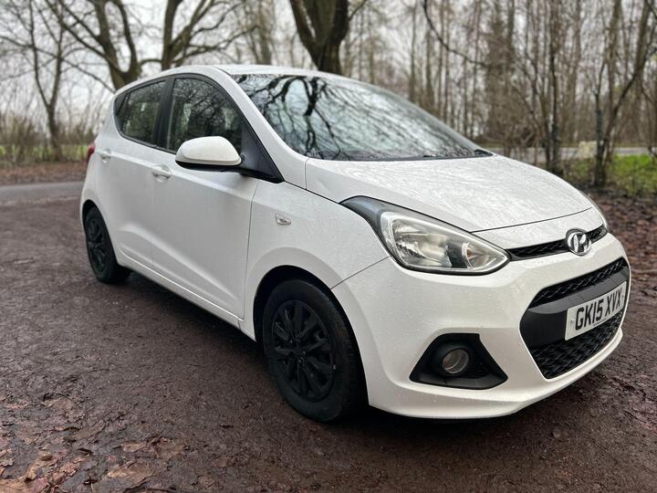 Hyundai I10 1.2 SE Euro 5 5dr
