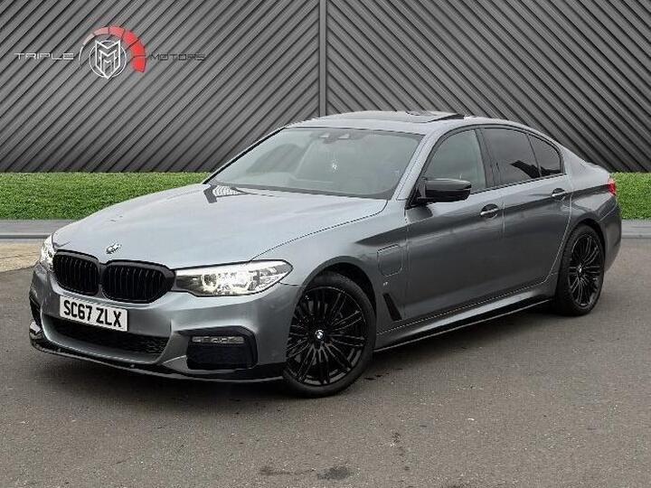 BMW 5 Series 2.0 530e 9.2kWh M Sport Auto Euro 6 (s/s) 4dr