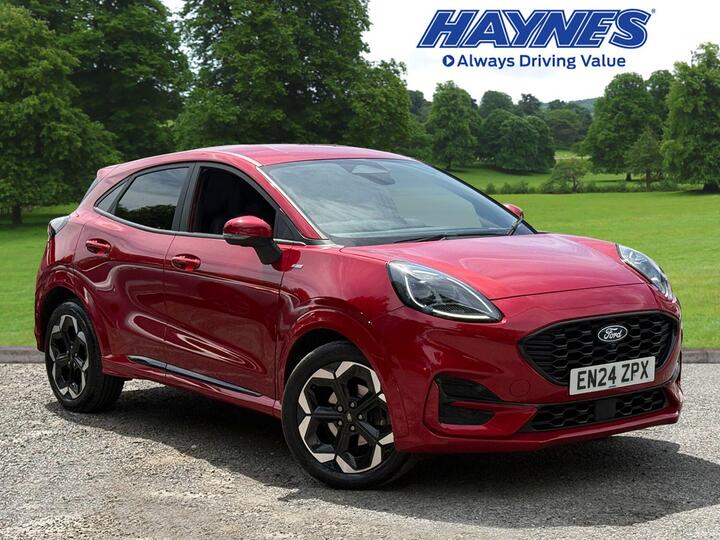 Ford Puma 1.0T EcoBoost MHEV ST-Line X Euro 6 (s/s) 5dr