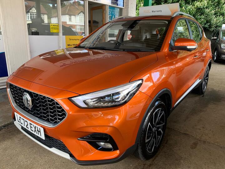 MG MG ZS 1.0 T-GDI Exclusive Euro 6 5dr