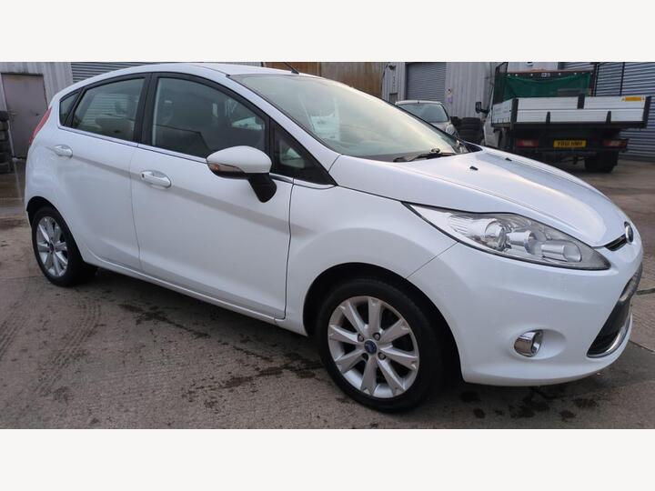 Ford Fiesta 1.25 Zetec 5dr