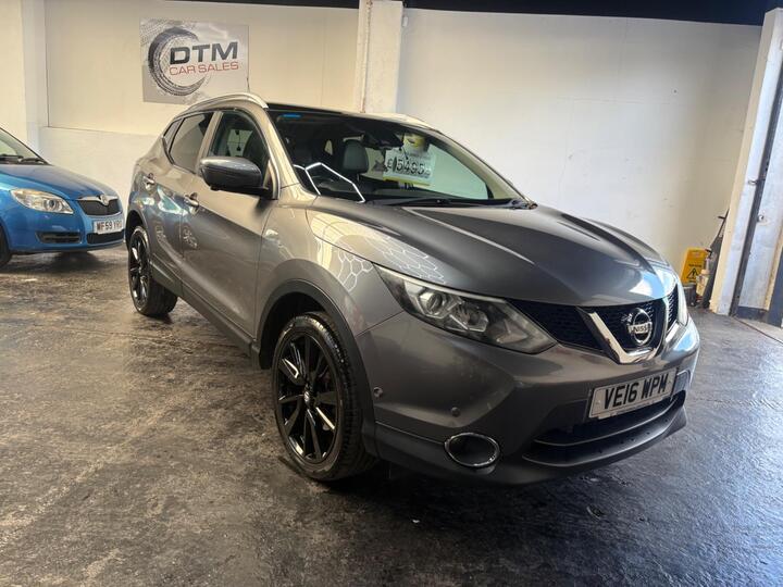 Nissan Qashqai 1.6 DCi Tekna 4WD Euro 6 (s/s) 5dr