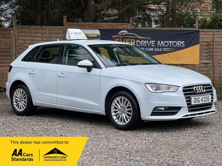 Audi A3 1.6 TDI SE Technik Sportback Euro 6 (s/s) 5dr